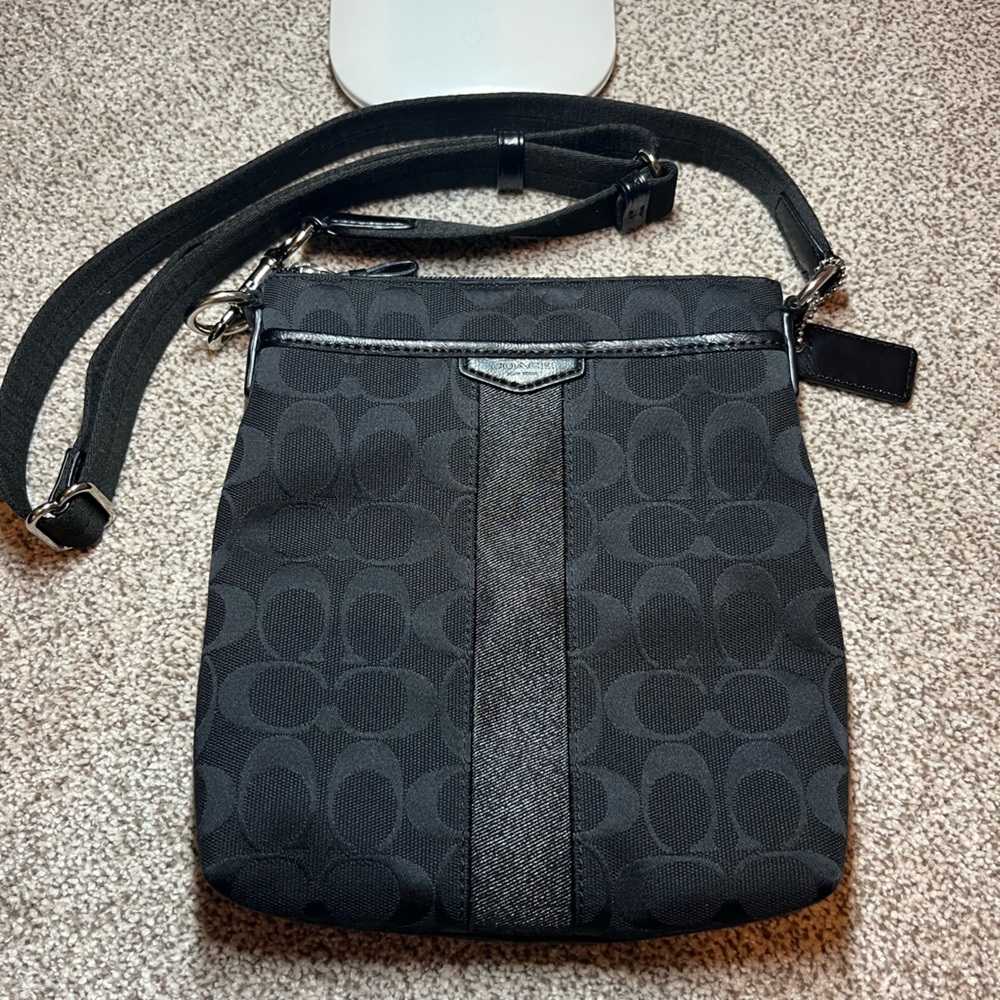 Coach Signature Crossbody